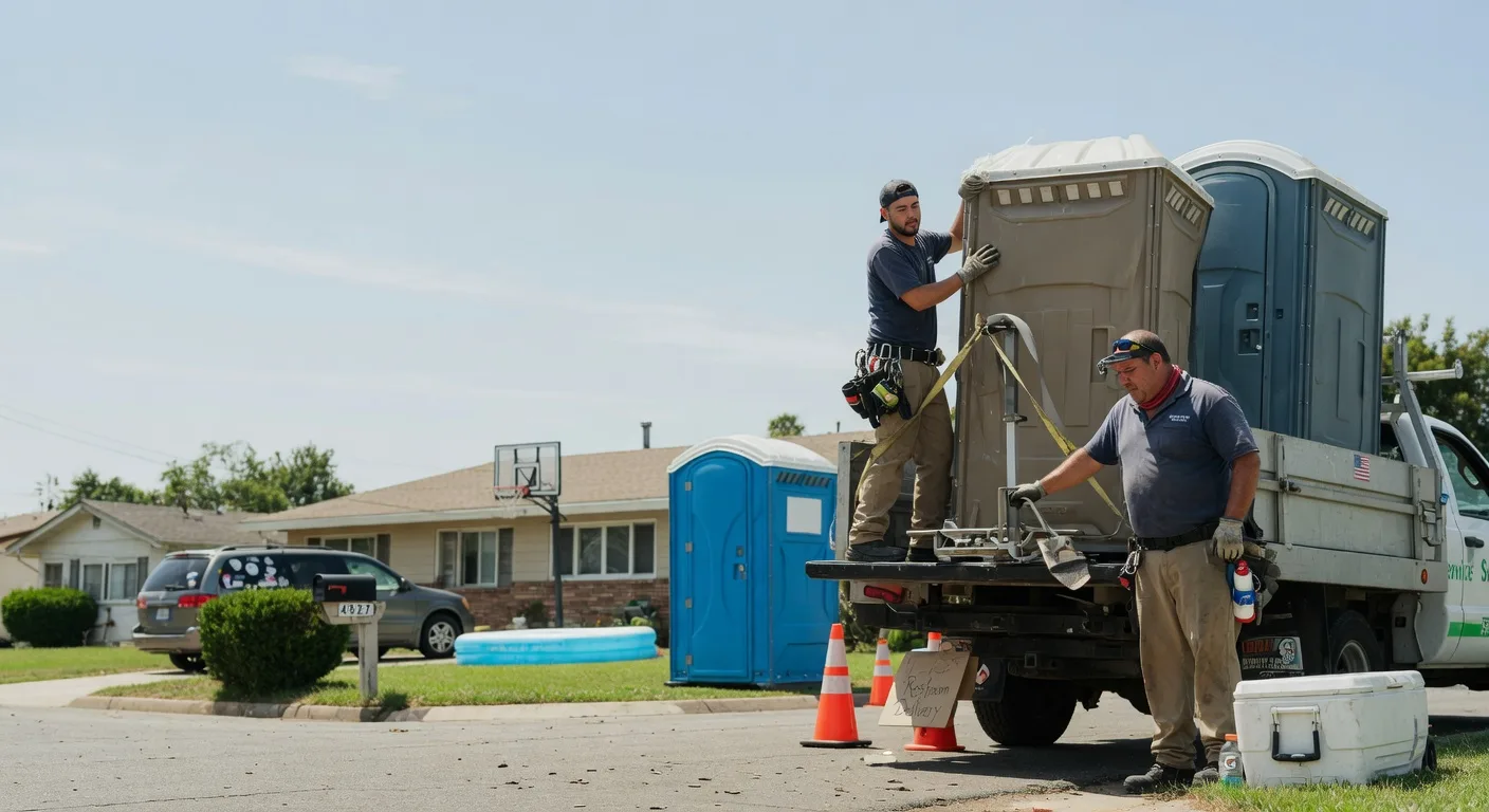 Porta Potty Rental in Gilson, IL near me