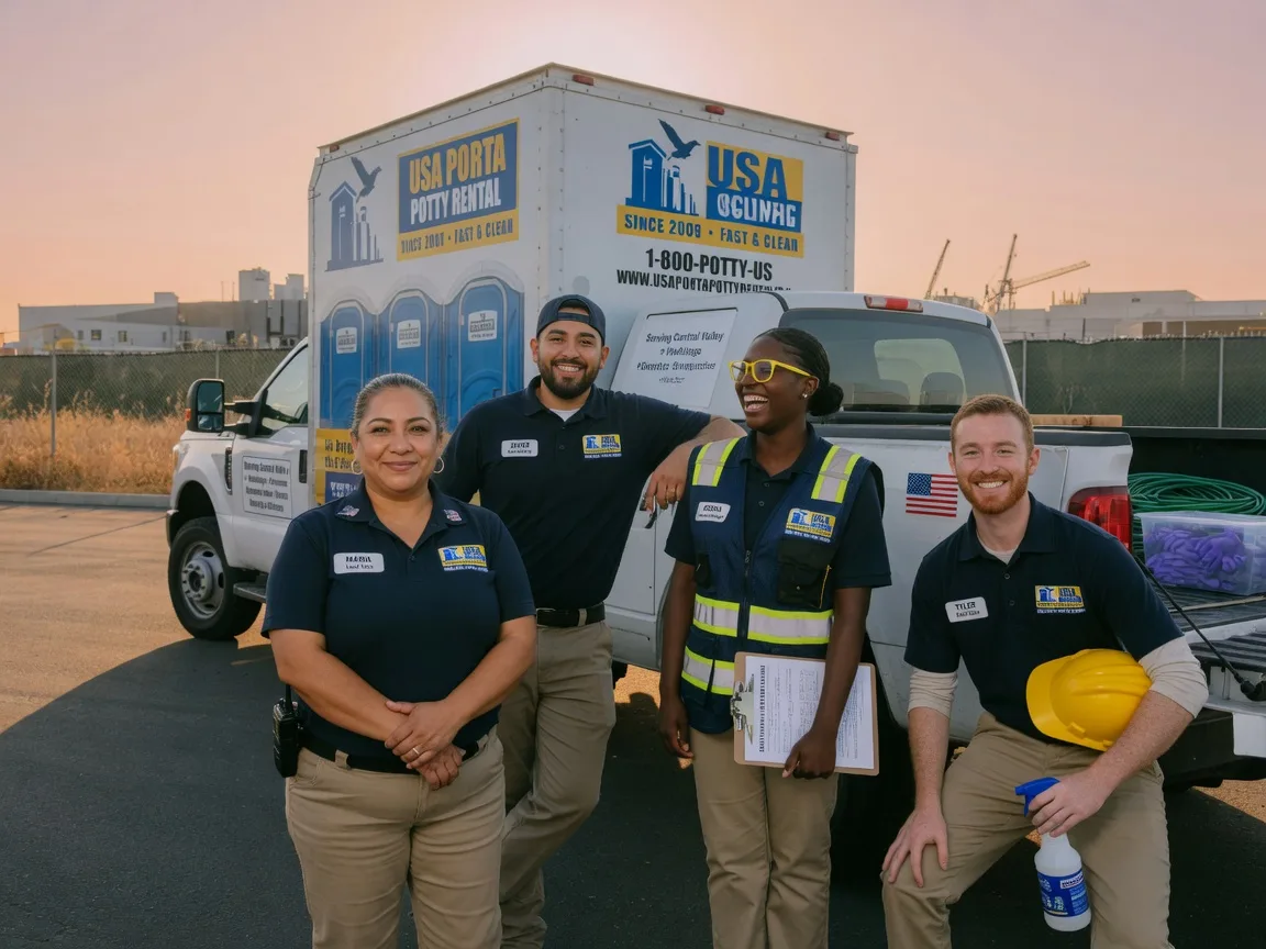 Portable Toilet Rental company in Gilson, IL